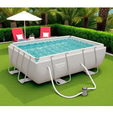 Каркасный бассейн Bestway 56629 размеры 282 х 196 х 84 см с фильтр-насосом фото 14