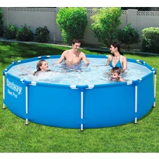 Каркасный бассейн Bestway 56677 размеры 305 х 76 см