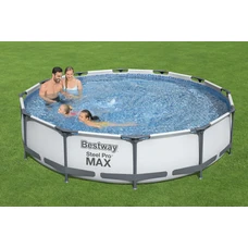Каркасный бассейн Bestway 56416 размеры 366 х 76 см с фильтр-насосом фото 21