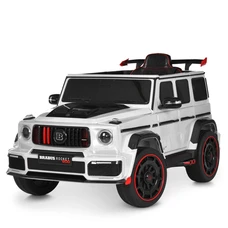 Детский электромобиль M 6404EBLR-1(24V) белый Mercedes с EVA колесами фото 28