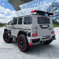 Детский электромобиль M 6404EBLR-11(24V) серый Mercedes с EVA колесами фото 21