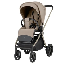 Универсальная коляска 2 в 1 Carrello Ultra CRL-6557 Vintage Beige бежевая фото 14