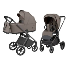 Универсальная коляска 2 в 1 Carrello Ultra CRL-6557 Sugar Brown коричневая фото 21