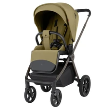 Универсальная коляска 2 в 1 Carrello Ultra CRL-6557 Clover Green зеленая фото 14