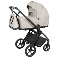 Универсальная коляска 2 в 1 Carrello Ultra CRL-6557 Milk Grey светло-серая