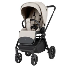 Универсальная коляска 2 в 1 Carrello Ultra CRL-6557 Milk Grey светло-серая фото 14
