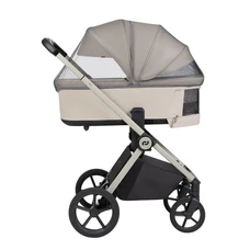 Универсальная коляска 2 в 1 Carrello Ultra CRL-6557 Milk Grey светло-серая фото 41