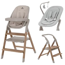 Стульчик для кормления Carrello Ergo CRL-16701 Shadow Beige темно-бежевый шезлонг