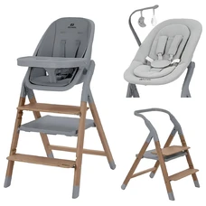 Стульчик для кормления Carrello Ergo CRL-16701 Night Grey темно-серый шезлонг