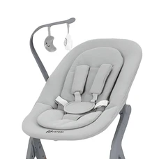 Стульчик для кормления Carrello Ergo CRL-16701 Night Grey темно-серый шезлонг фото 21