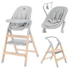 Стульчик для кормления Carrello Ergo CRL-16701 Nordic Grey светло-серый шезлонг