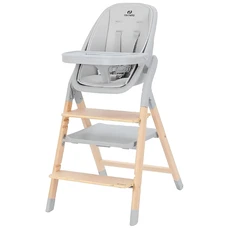 Стульчик для кормления Carrello Ergo CRL-16701 Nordic Grey светло-серый шезлонг фото 14