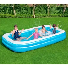 Детский надувной бассейн Bestway 54150 размеры 305 х 183 х 46 см фото 14