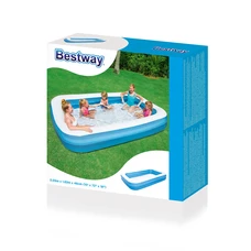 Детский надувной бассейн Bestway 54150 размеры 305 х 183 х 46 см фото 41