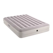 Надувная велюр кровать Intex 64179 размеры 203 х 152 х 30 см