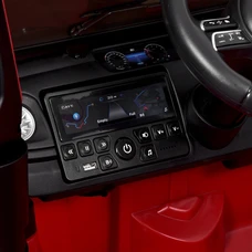 Двухместный детский электромобиль JJ2288EBLR-1(24V) белый с четырьмя моторами фото 16