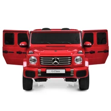 Двухместный детский электромобиль JJ2288EBLR-1(24V) белый с четырьмя моторами фото 21