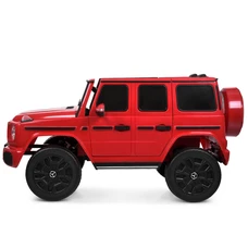 Двухместный детский электромобиль JJ2288EBLR-1(24V) белый с четырьмя моторами фото 41