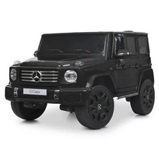 Двухместный детский электромобиль JJ2288EBLR-2(24V) черный с четырьмя моторами фото 14