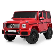 Двухместный детский электромобиль JJ2288EBLR-3(24V) красный с четырьмя моторами фото 14