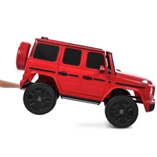 Двухместный детский электромобиль JJ2288EBLR-3(24V) красный с четырьмя моторами фото 54