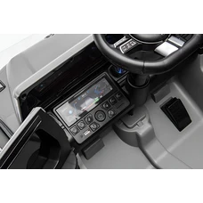 Детский электромобиль JJ2580EBLR-1(24V) белый Mercedes с EVA колесами фото 54