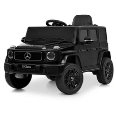 Детский электромобиль JJ2580EBLR-2(24V) черный Mercedes с EVA колесами фото 21