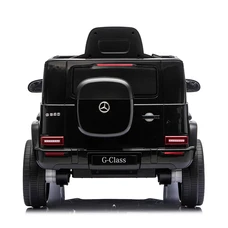 Детский электромобиль JJ2580EBLR-2(24V) черный Mercedes с EVA колесами фото 41