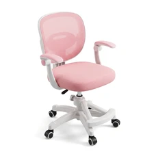Детское кресло Bambi M 6483-8 розовое с регулируемой высотой