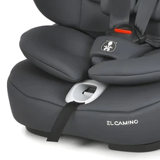 Автокресло El Camino ME 1234 Black, фото 3