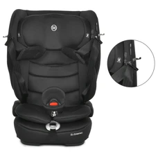 Автокресло El Camino i-Pro ME 1234 Black черное i-Size R129 фото 63