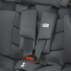 Автокресло El Camino i-Pro ME 1234 Gray серое i-Size R129 фото 21