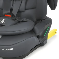Автокресло El Camino i-Pro ME 1234 Gray серое i-Size R129 фото 41