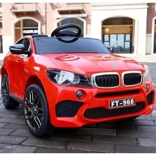 Детский электромобиль M 4299EBLR-3 красный BMW четыре мотора по 45W