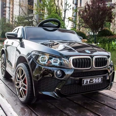 Детский электромобиль M 4299EBLRS-2 черный BMW в автопокраске