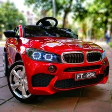 Детский электромобиль M 4299EBLRS-3 красный BMW в автопокраске