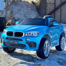 Детский электромобиль M 4299EBLRS-4 синий BMW в автопокраске