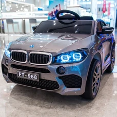 Детский электромобиль M 4299EBLRS-11 серый BMW в автопокраске