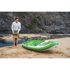 SUP борд Bestway 65310 САП доска размеры 340 х 89 х 15 см фото 41