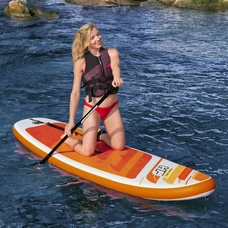 SUP борд Bestway 65349 САП доска размеры 274 х 76 х 12 см