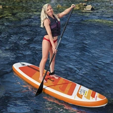SUP борд Bestway 65349 САП доска размеры 274 х 76 х 12 см фото 14