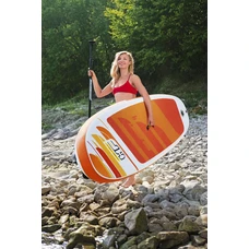 SUP борд Bestway 65349 САП доска размеры 274 х 76 х 12 см фото 37