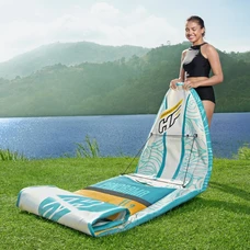 SUP борд Bestway 65363 САП доска размеры 340 х 89 х 15 см фото 37