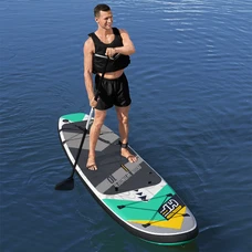 SUP борд Bestway 65375 САП доска размеры 305 х 84 х 12 см фото 14