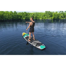 SUP борд Bestway 65375 САП доска размеры 305 х 84 х 12 см фото 41