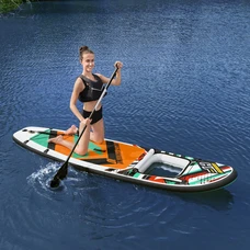 SUP борд Bestway 65377 САП доска размеры 305 х 84 х 12 см фото 14