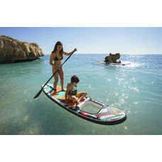 SUP борд Bestway 65377 САП доска размеры 305 х 84 х 12 см фото 21