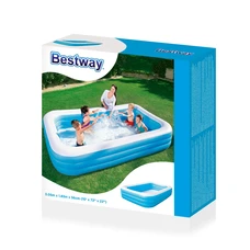 Детский надувной бассейн Bestway 54009 размеры 305 х 183 х 56 см фото 41