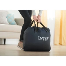 Надувная велюр кровать Intex 64490 размеры 203 х 152 х 51 см фото 11