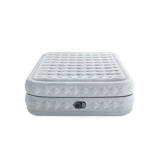 Надувная велюр кровать Intex 64490 размеры 203 х 152 х 51 см фото 63